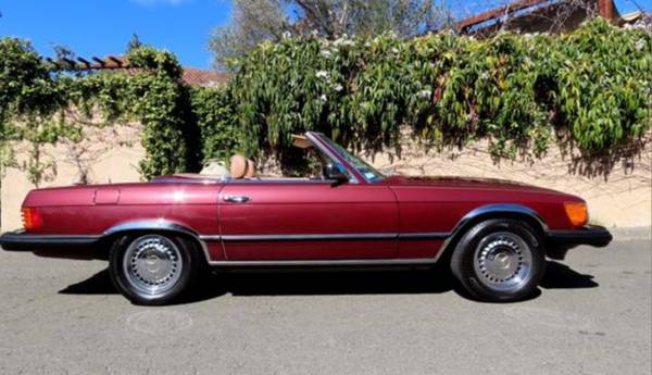 1985 Mercedes-Benz 380SL - Excellent Condition for $0 Build Credit,