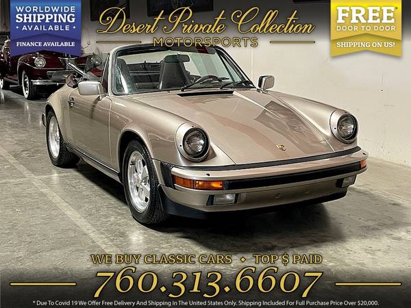 1986 Porsche 911 Convertible - For Sale (Trades Welcome) for