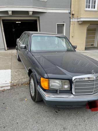 1987 Mercedes 420 SEL for $0 Build Credit, Poor Credit,