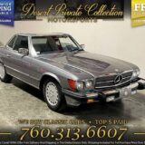 1987 Mercedes-Benz 560 SL Convertible for $0 Build Credit, Poor