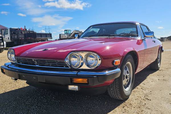 1988 Jaguar XJ-S V12 Coupe for $0 Build Credit, Poor