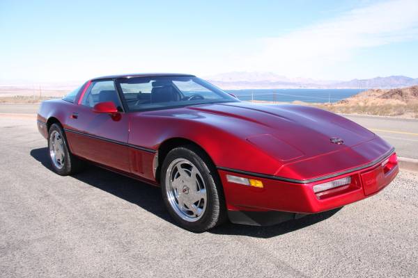 1989 Chevrolet Corvette for $0 Build Credit, Poor Credit, Bad