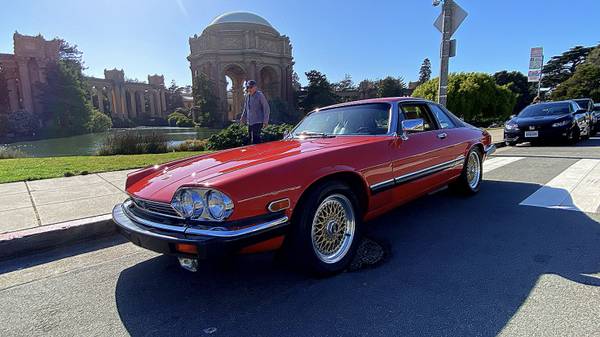 1989 Jaguar XJS Coupe V12 5.3 Collector Owned for $0