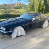1989 Jaguar XJS V12 Coupe Project Car with Title for