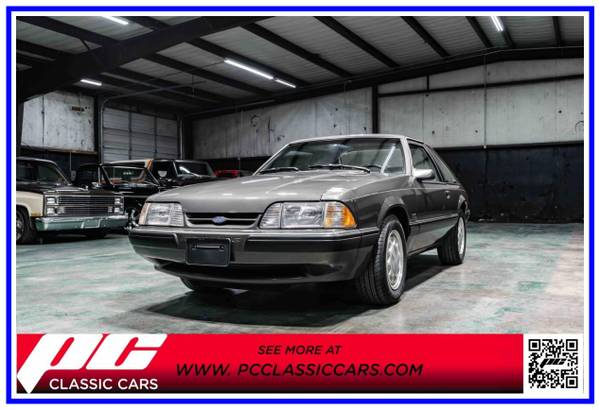 1990 Ford Mustang LX 5.0 V8 Automatic for $0 Build