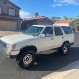1992 Toyota 4Runner V6 4x4 Automatic for $0 Build Credit,