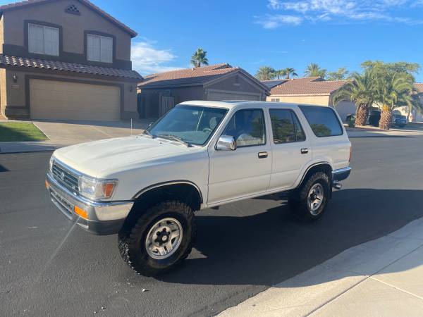 1992 Toyota 4Runner V6 4x4 Automatic for $0 Build Credit,