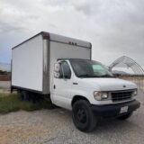 1993 Ford E350 V8 5.8L 14' Enclosed Moving Box Truck