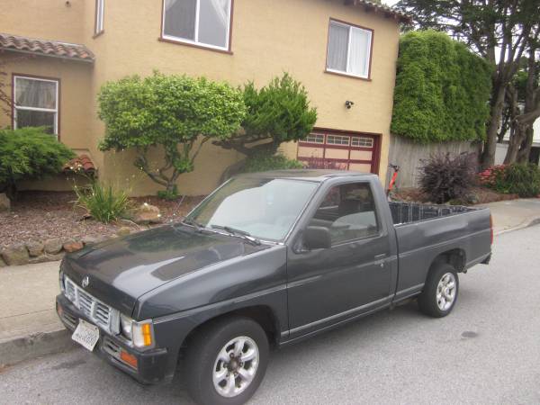 1993 Nissan D21 Hardbody 4-Cylinder for $0 Build Credit, Poor