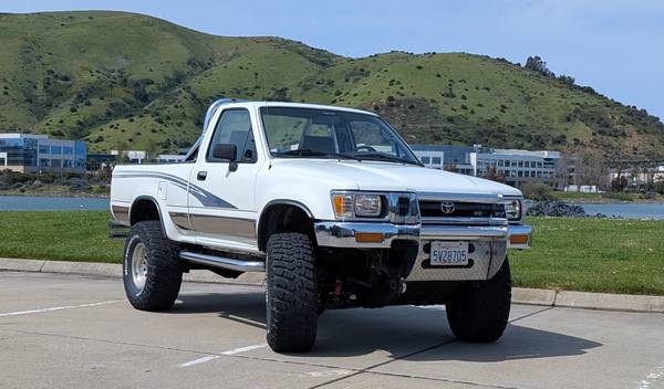 1993 Toyota Pickup 4x4 V6 5-Speed for $0 Build Credit,
