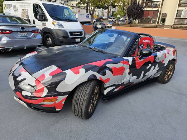 1994 Mazda Miata for $0 Build Credit, Poor Credit, Bad