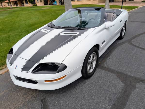 1995 Camaro Z28 Convertible for $0 Build Credit, Poor Credit,