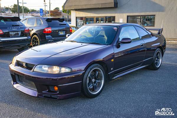 1995 Nissan Skyline GT-R R33 Midnight Purple for $0 Build