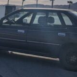 1995 Subaru Legacy 4x4 Manual Transmission for $0 Build Credit,