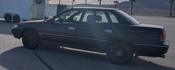 1995 Subaru Legacy 4x4 Manual Transmission for $0 Build Credit,