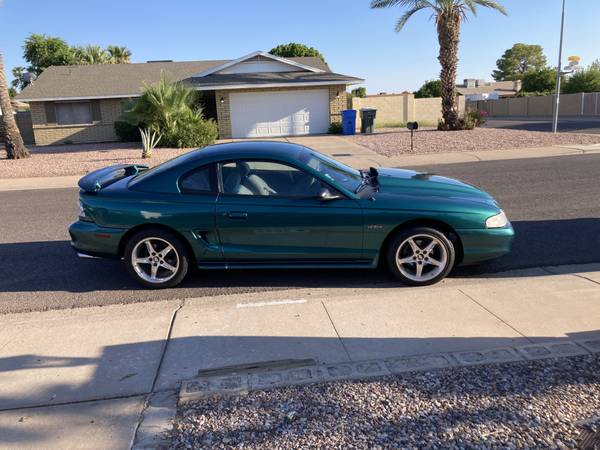 1996 Mustang GT 392 RWHP 412 for $0 Build Credit,