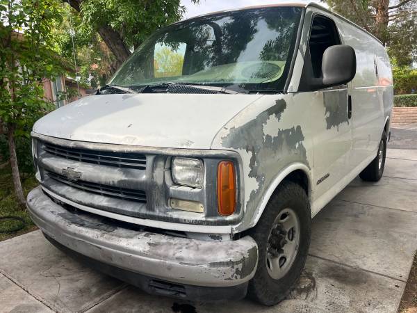 1997 Chevy Van 3500 for $0 Build Credit, Poor Credit,