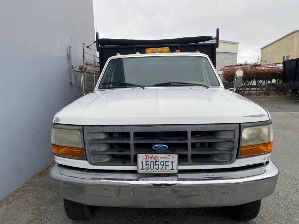1997 Ford F Super Duty Dump Truck for $0 Build