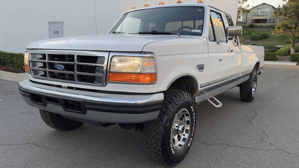1997 Ford F250 Powerstroke Diesel 7.3 4X4 Trim for $0