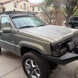 1997 Jeep Grand Cherokee Limited OM617 Diesel for $0 Build