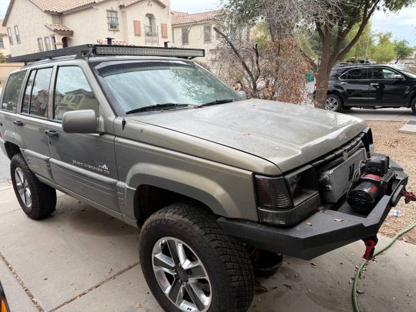 1997 Jeep Grand Cherokee Limited OM617 Diesel for $0 Build