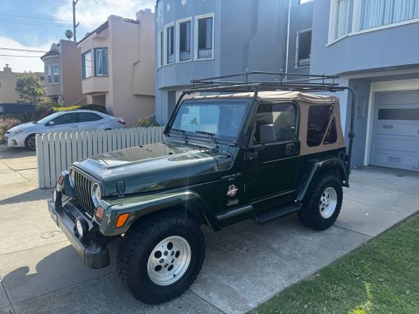 1997 Jeep Wrangler Sahara 4.0L 5-Speed 4X4 for $0 Build