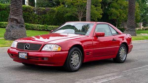1997 Mercedes-Benz SL500 for $0 Build Credit, Poor Credit, Bad