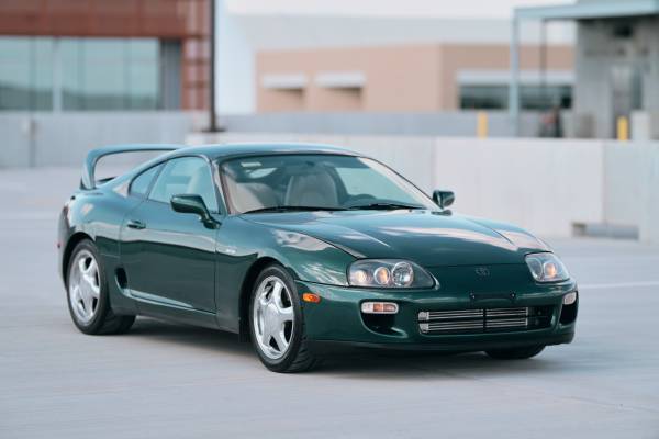 1997 Toyota Supra - 15th Anniversary Edition for $0 Build