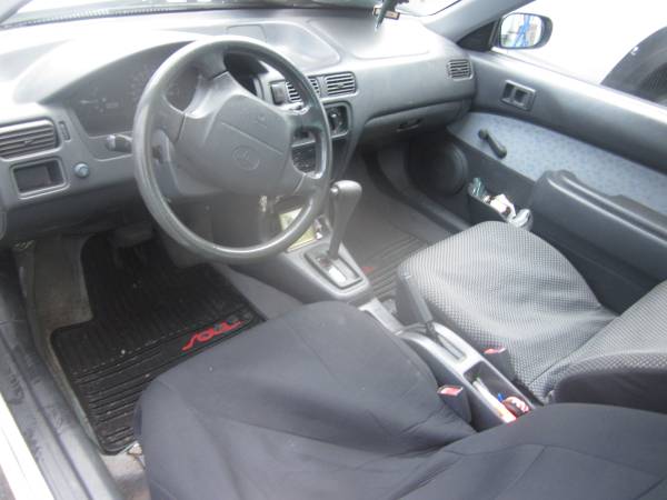 1997 Toyota Tercel Trim Review for $0 Build Credit, Poor