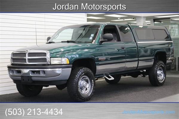 1998 Dodge Ram 2500 SLT 4x4 12-Valve 5.9 1-Owner No