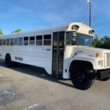 1998 GMC Topkick Bluebird Bus - Gas Trim for $0