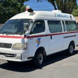 1998 Toyota Hiace 4x4 Turbo Diesel Long Wheel Base for
