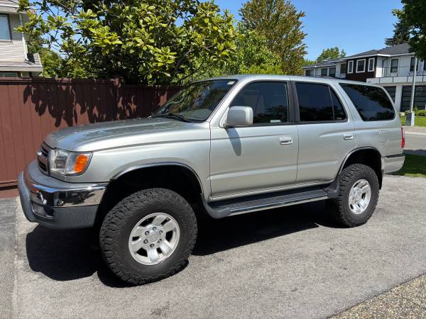 1999 4Runner Standard for $0 Build Credit, Poor Credit, Bad