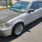 1999 Honda Civic Auto 4CY Smogged for $0 Build Credit,