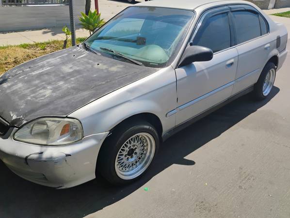 1999 Honda Civic Auto 4CY Smogged for $0 Build Credit, 1999 Honda Civic Auto 4CY Smogged for $0 Build Credit,