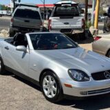 1999 Mercedes-Benz SLK 230 Convertible for $0 Build Credit, Poor