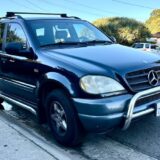 1999 Mercedes ML320 for $0 Build Credit, Poor Credit, Bad