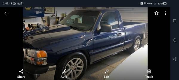 200 GMC Sierra Short Bed Standard Cab for $0 Build