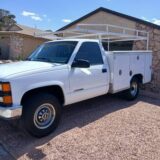 2000 Chevy 3500 1-Ton Pickup Utility Bed for $0 Build