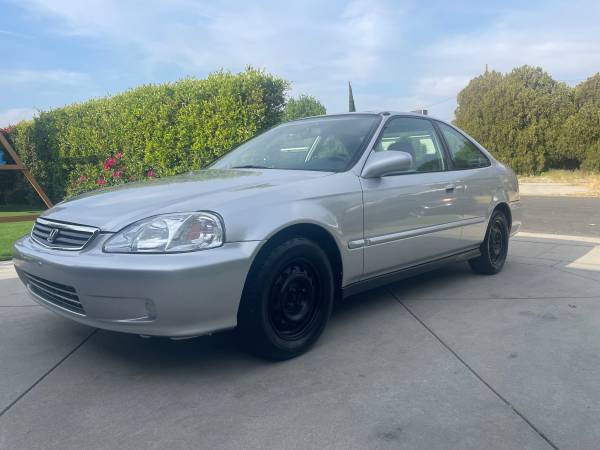 2000 Honda Civic EX Coupe for $0 Build Credit, Poor