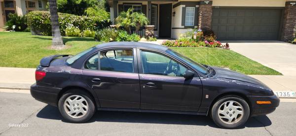 2000 Saturn SL 4-Cyl Auto, All Power for $0 Build
