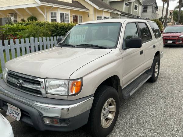 2000 Toyota 4Runner for $0 Build Credit, Poor Credit, Bad