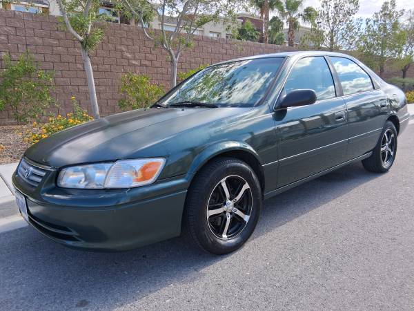 2000 Toyota Camry LE 4-Cyl Automatic for $0 Build Credit,