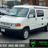 2000 Volkswagen EuroVan MV Full Camper for $0 Build Credit,