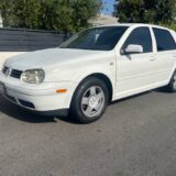 2000 Volkswagen Golf 2.0 Trim for $0 Build Credit, Poor
