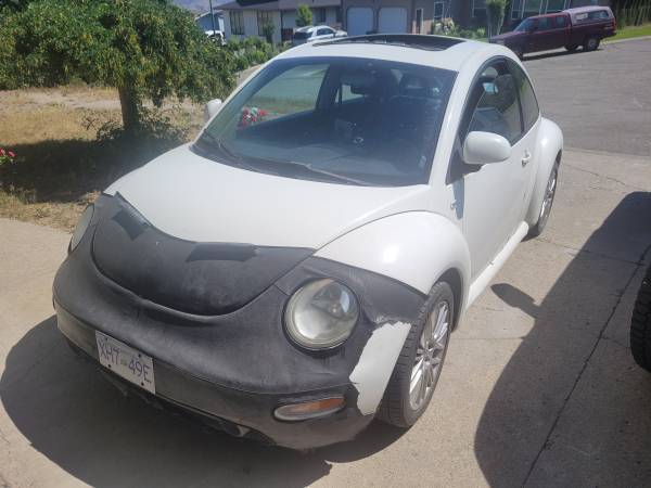 2000 Volkswagen New Beetle TDI for $0 Build Credit, Poor