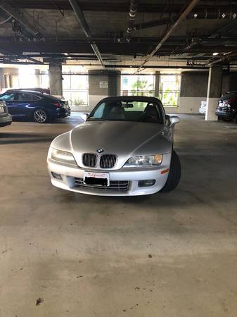 2001 BMW Z3 3.0i - $9,700 for $0 Build Credit,