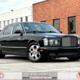 2001 Bentley Arnage Red Label for $0 Build Credit, Poor
