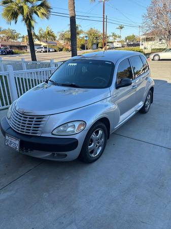 2001 Chrysler PT Cruiser 5-Speed Manual for $0 Build Credit,