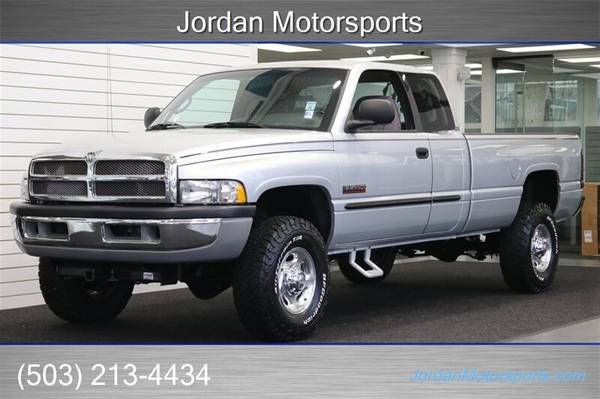 2001 Dodge Ram 2500 SLT 5.9L 4X4 for $0 Build
